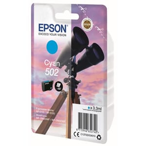 BLEKK EPSON T502 CYAN