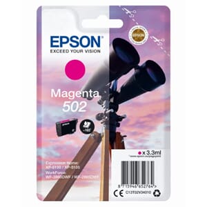 BLEKK EPSON T502 MAGENTA