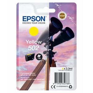BLEKK EPSON T502 YELLOW