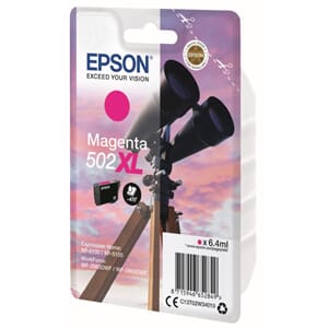 BLEKK EPSON T502 SINGLEPACK MAGENTA 502XL