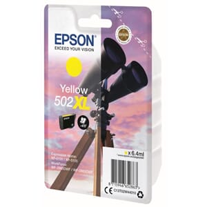 BLEKK EPSON T502 SINGLEPACK YELLOW 502XL