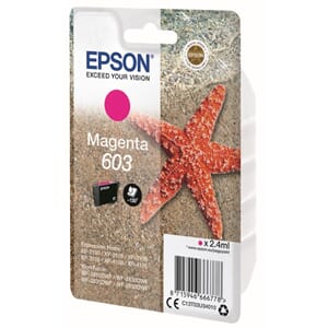 BLEKK EPSON T03U MAGENTA 603