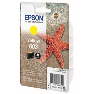 BLEKK EPSON T03U YELLOW 603