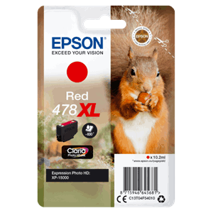 BLEKK EPSON 478XL RED CLARIA FOTO HD