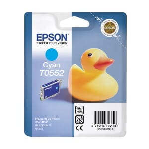 BLEKK EPSON T0552 CYAN