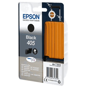 BLEKK EPSON T405 SORT