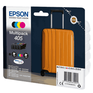 BLEKK EPSON T405 MULTIPACK 4-COLOURS