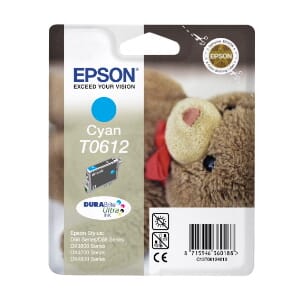 BLEKK EPSON T0612 CYAN