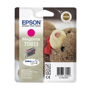 BLEKK EPSON T0613 MAGENTA