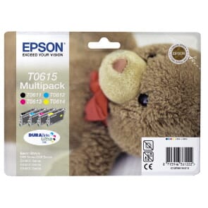 BLEKK EPSON T061 QUAD PACK