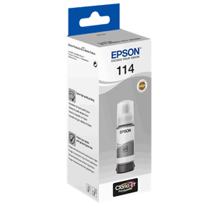 BLEKK EPSON 114 ECOTANK GREY FLASKE