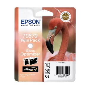 BLEKK EPSON T0870 GLOSS OPTIMIZER