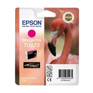 BLEKK EPSON T0873 MAGENTA