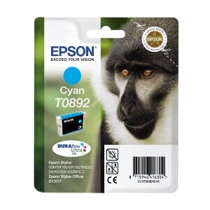 BLEKK EPSON T0892 CYAN 3,5ML