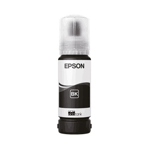 BLEKK EPSON 107 ECOTANK SORT FLASKE, 70 ML