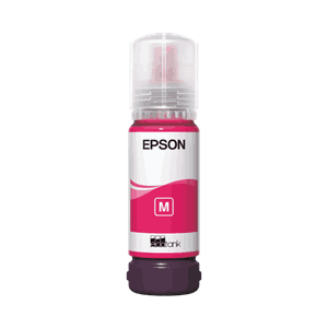 BLEKK EPSON 107 ECOTANK MAGENTA FLASKE, 70 ML