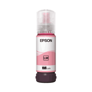 BLEKK EPSON 107 ECOTANK LIGHT MAGENTA FLASKE, 70 ML
