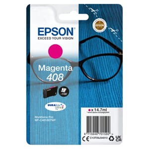 BLEKK EPSON EPSON 408 MAGENTA