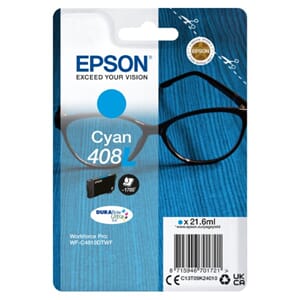 BLEKK EPSON EPSON 408L CYAN 1.7K
