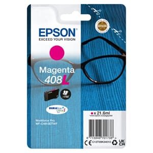 BLEKK EPSON EPSON 408L MAGENTA 1.7K
