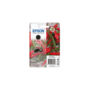 BLEKK EPSON T503 SORT