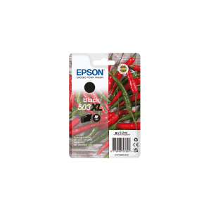 BLEKK EPSON T503XL SORT