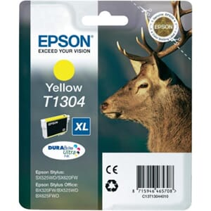 BLEKKPATRON EPSON T1304 YELLOW  XL