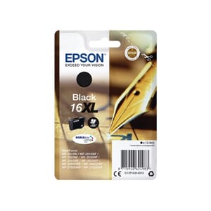 BLEKK EPSON 16XL C13T16314022 SORT
