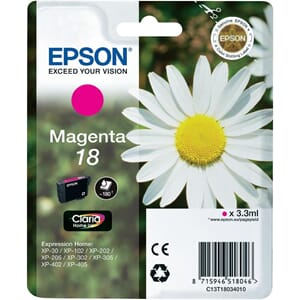 BLEKK EPSON T1803 MAGENTA