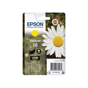 BLEKK EPSON 18 C13T18044022 GUL