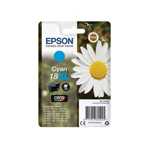 BLEKK EPSON 18XL C13T18124022 BLÅ