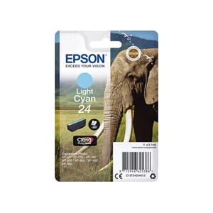 BLEKK EPSON 24 C13T24254022 LYSEBLÅ