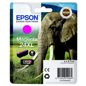 BLEKK EPSON 24XL MAGENTA