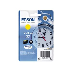 BLEKK EPSON 27 C13T27044022 GUL
