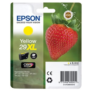BLEKK EPSON 29XL YELLOW