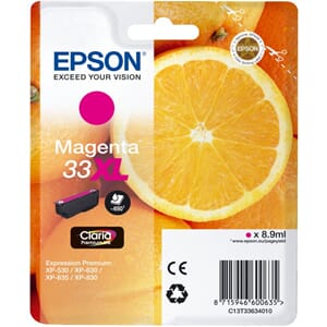 BLEKK EPSON 33XL MAGENTA CLARIA PREMIUM