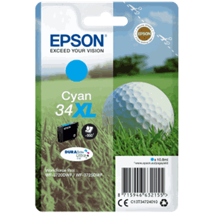 BLEKK EPSON T3472 CYAN XL
