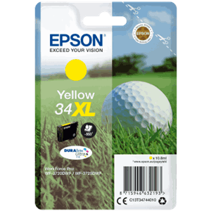 BLEKK EPSON T3474 YELLOW XL