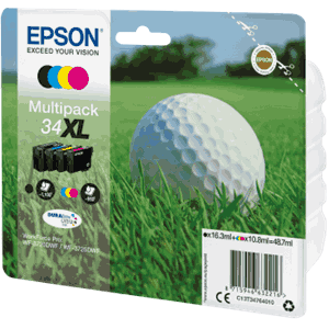 BLEKK EPSON T3476 4-COLOURS MULTIPACK XL