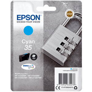 BLEKK EPSON T3582 CYAN