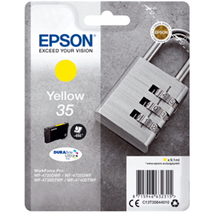 BLEKK EPSON T3584 YELLOW