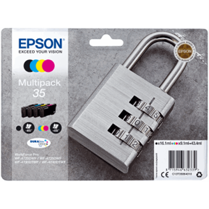 BLEKK EPSON T3586 4-COLOURS MULTIPACK