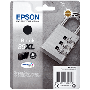 BLEKK EPSON T3591 SORT XL