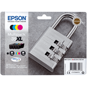 BLEKK EPSON T3596 4-COLOURS MULTIPACK XL