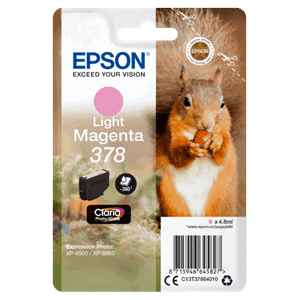 BLEKK EPSON T378 LIGHT MAGENTA