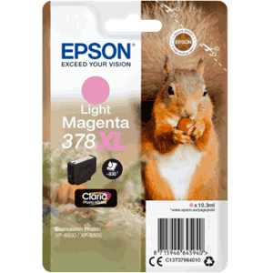 BLEKK EPSON T378 LIGHT MAGENTA XL