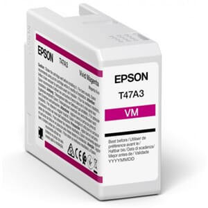BLEKK EPSON T47A3  MAGENTA