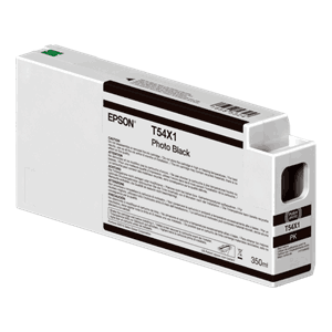 BLEKK EPSON T54X100  HDX/HD 350ML FOTO SORT