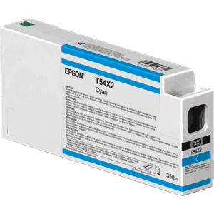 BLEKK EPSON T54X200 CYAN  HDX/HD 350ML