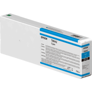 BLEKK EPSON T55K200  HDX/HD CYAN 700ML